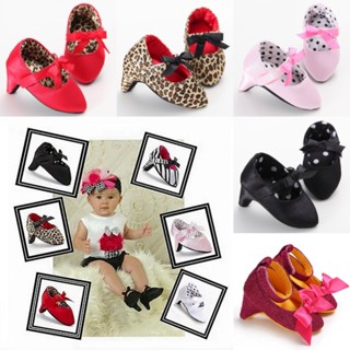 รองเท้าส้นสูง ผ้าฝ้าย แบบนิ่ม เหมาะกับใส่ถ่ายภาพ สําหรับแม่ …