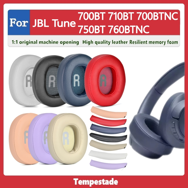 เคสฟองน้ําครอบหูฟัง แบบเปลี่ยน สําหรับ JBL TUNE 700BT 710BT 700BTNC 750BT 760BTNC 720B
