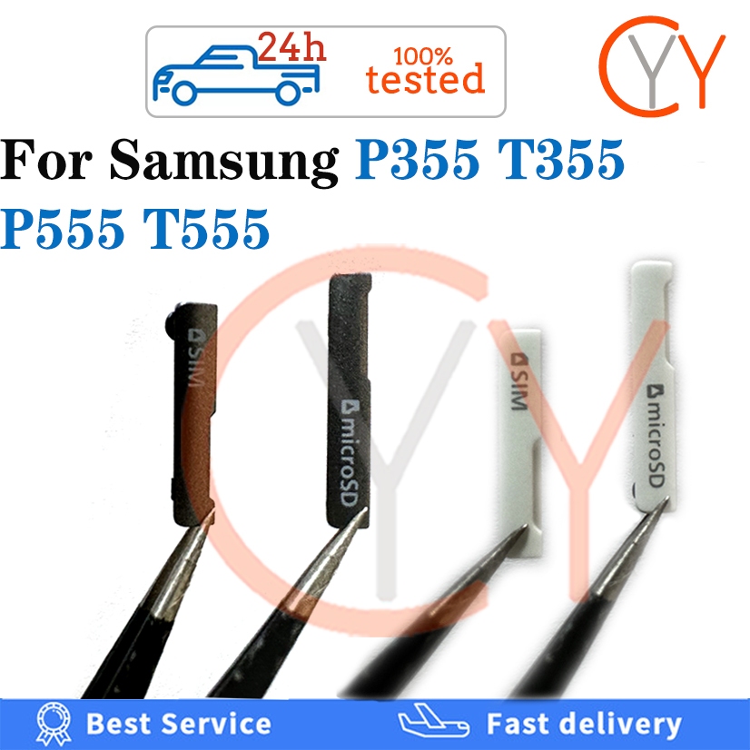 อะแดปเตอร์ถาดซิมการ์ด Micro SD แบบเปลี่ยน สําหรับ Samsung Galaxy Tab A8 SM-P355 T355 P555 T555 P355 