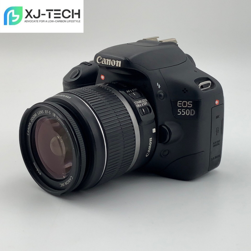 Canon eos 450D/550D/650D กล ้ อง SLR kamera พร ้ อมเลนส ์ EF-S 18-55 มม . ( ใช ้ แล ้ ว )