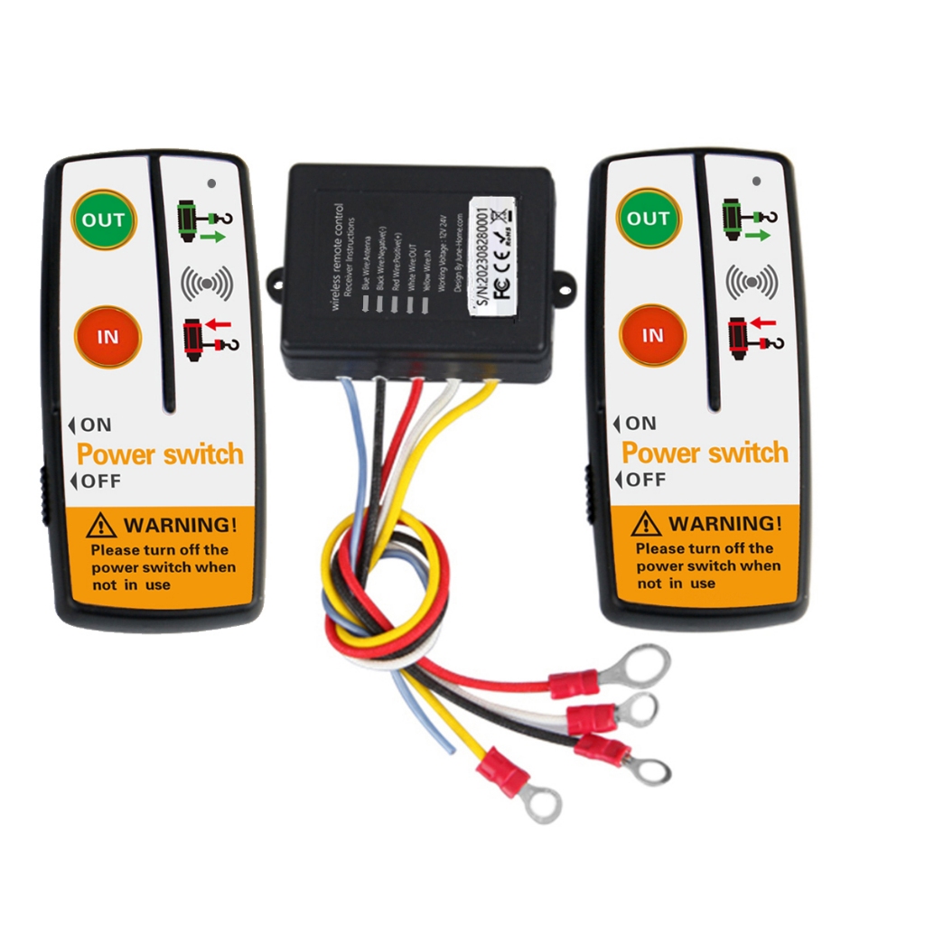 ชุดรีโมตคอนโทรลไร้สาย 12-24V สําหรับ ATV SUV