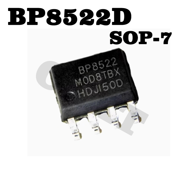 5 ~ 10PCS BP8522D BP8522 Patch SOP-7 Non-Isolation Buck ประเภทแรงดันไฟฟ้าคงที่ชิปยี่ห้อใหม่เดิม