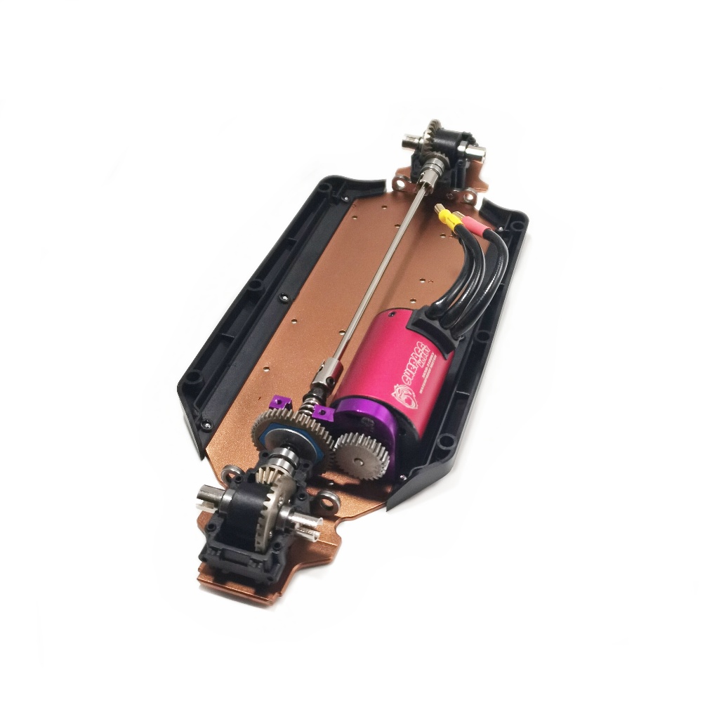 Wltoys 144001 124017 124017 ถ้วยที่แตกต่างกัน แบบหนา พร้อมโอริง อะไหล่อุปกรณ์เสริม - รูปที่ 3