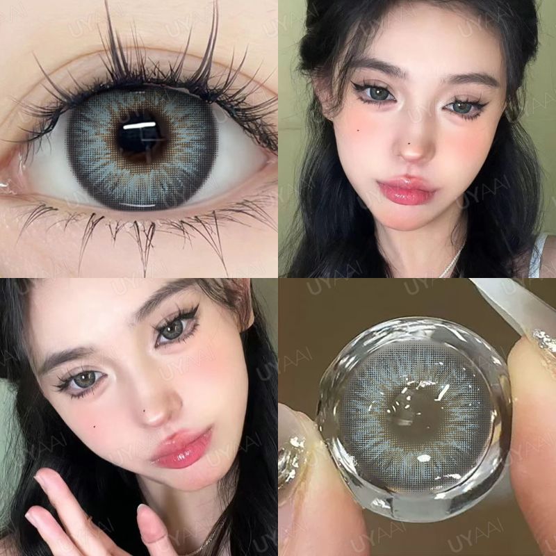 ⚡จัดส่งจากกรุงเทพ⚡【มีค่าสายตา (0.00)-(-6.00) 】UYAAI x FRESHLADY คอนแทคเลนส์สายตาสั้น OMG Series เลนส