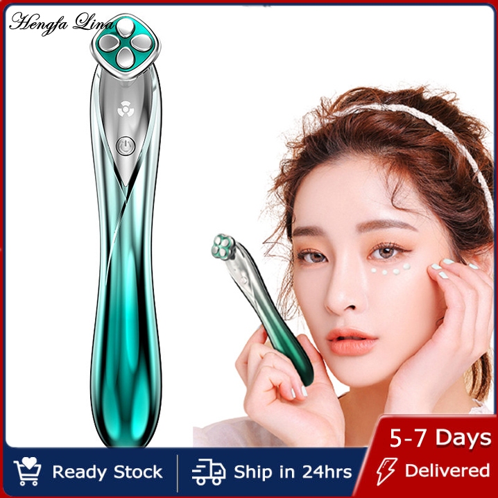 Hengfa Lina ไฟฟ้า RF Eye Lifting เครื่องกระชับแบบพกพา Eye Skin เครื่องมือความงามริ้วรอย Fine Lines R