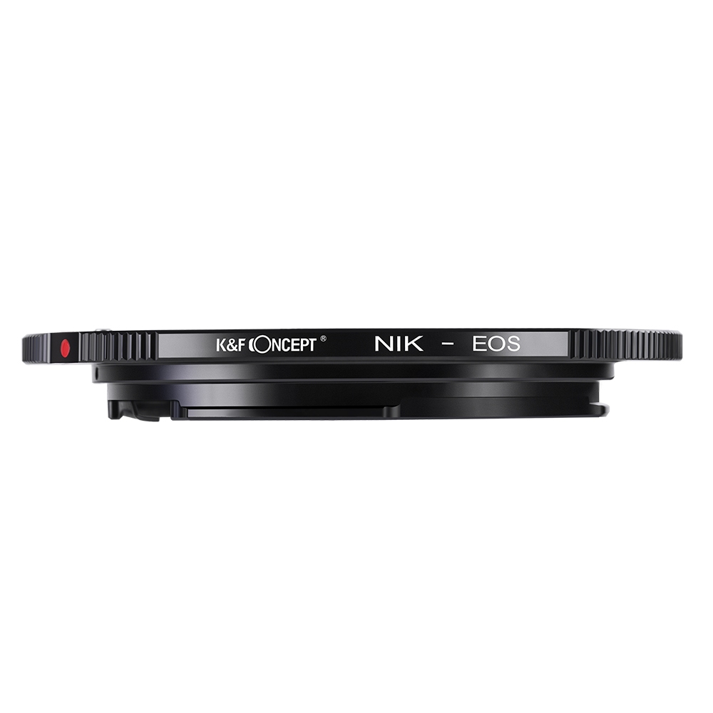 K&amp;f อะแดปเตอร์เมาท์เลนส์กล้อง สําหรับ Nikon Auto Ai AIS เป็นกล้อง Canon EOS 60D 5D3