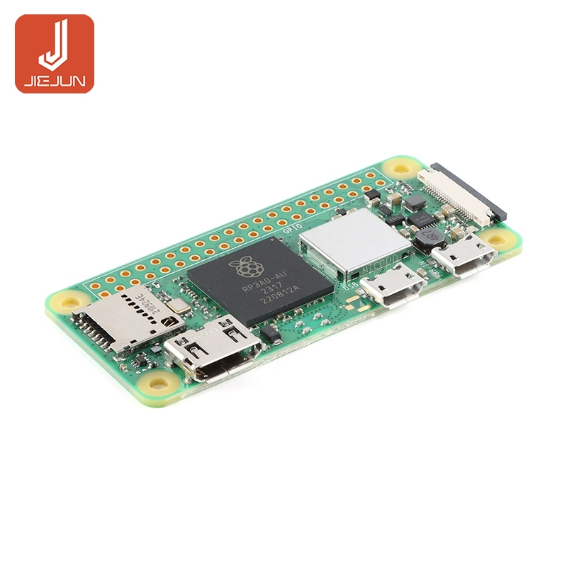 Raspberry Pi ZERO 2W Raspberry PI ZERO 2W เมนบอร์ดไร้สายบลูทูธ WI-FI บอร์ดพัฒนาโมดูล