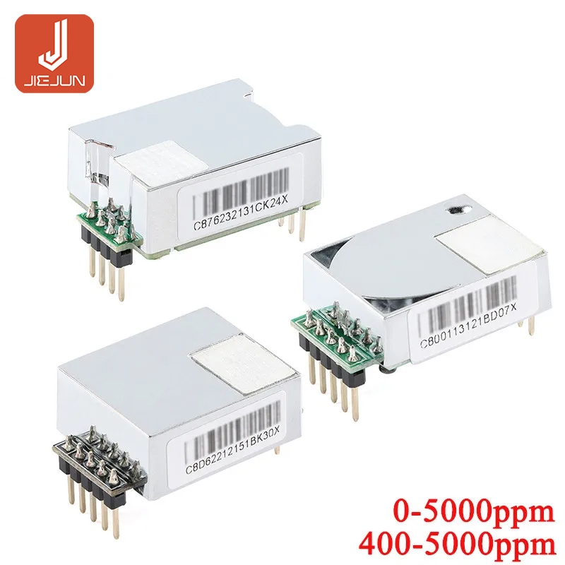 0-5000ppm 400-5000ppm NDIR IR อินฟราเรด CO2 เซ็นเซอร์คาร์บอนไดออกไซด์แก๊สเซนเซอร์โมดูล CO2 Monitor U