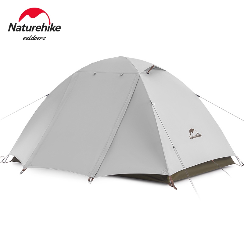 Naturehike Cloud River เต็นท์ 2-3 คนกันน้ํา UPF50 + Camping เต็นท์กลางแจ้ง Ultralight แบบพกพาเดินป่า