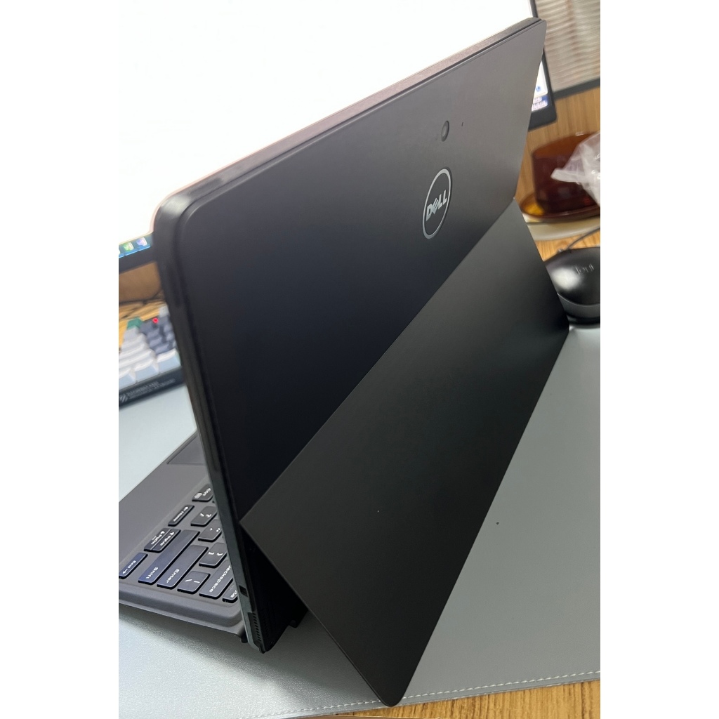 ตัวป ้ องกันครบชุดสําหรับ DELL Latitude 5285/5290/7200/7210 สติ ๊ กเกอร ์ ผิวสติ ๊ กเกอร ์ -ฟิล ์ มป ้ องกันร ่ างกายป ้ องกันฟิล ์ มสีดําฝ ้ า - รูปที่ 2