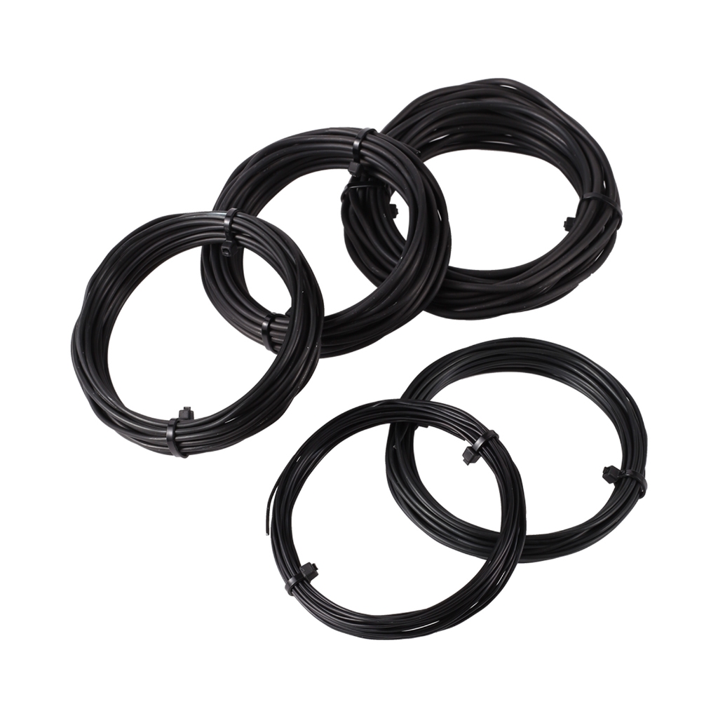 3m บอนไซลวดพืชสนับสนุน Anodized อลูมิเนียมบอนไซการฝึกอบรมลวดสําหรับพืชรูปร่างสวนอุปกรณ์เสริม 1/1.5/2/2.5/3 มม.