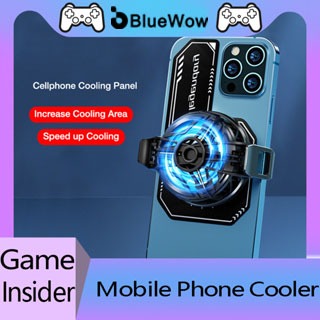 Bluewow แผ่นระบายความร้อนฮีทซิงค์ สําหรับพัดลมระบายความร้อนโทรศัพท์มือถือ
