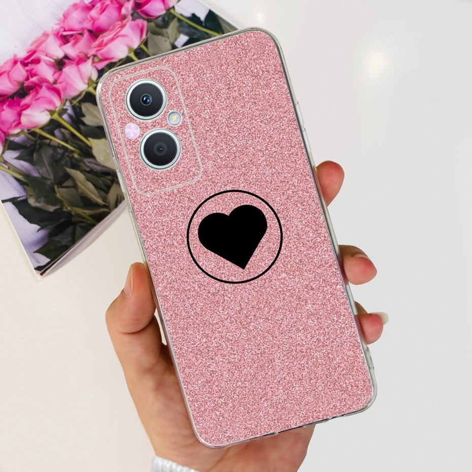 เคสโทรศัพท์ซิลิโคน TPU แบบนิ่ม ลายดอกไม้ และแมวน่ารัก สําหรับ OPPO Reno7 Z 5G Reno8 Z 5G 2023 Reno 7Z 8Z 5G CPH2343 ราคา ถูกที่สุด ดีลบีเคเค แกลเลอรีภาพที่ 3