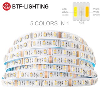 BTF-LIGHTING 5050 RGBCCT 5 ใน 1 แถบไฟ LED DC12V LED Strip 30…