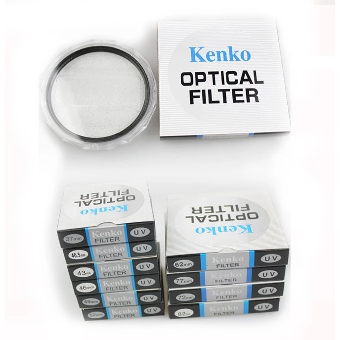 Kenko ฟิลเตอร์กรองแสง UV DSLR 37 40.5 43 46 49 52 55 67 72 77 82 95 105 มม. สําหรับเลนส์กล้อง DSLR