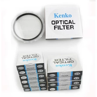 Kenko ฟิลเตอร์กรองแสง UV DSLR 37 40.5 43 46 49 52 55 67 72 77 82 95 105 มม. สําหรับเลนส์กล้อง DSLR