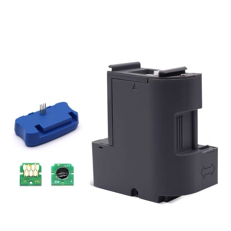 กล่องบํารุงรักษารีเซ็ตชิปสําหรับ EPSON ET M1140 M1170 M1180 M1178 M2140 M2148 M2170 M2178 M3148 M317