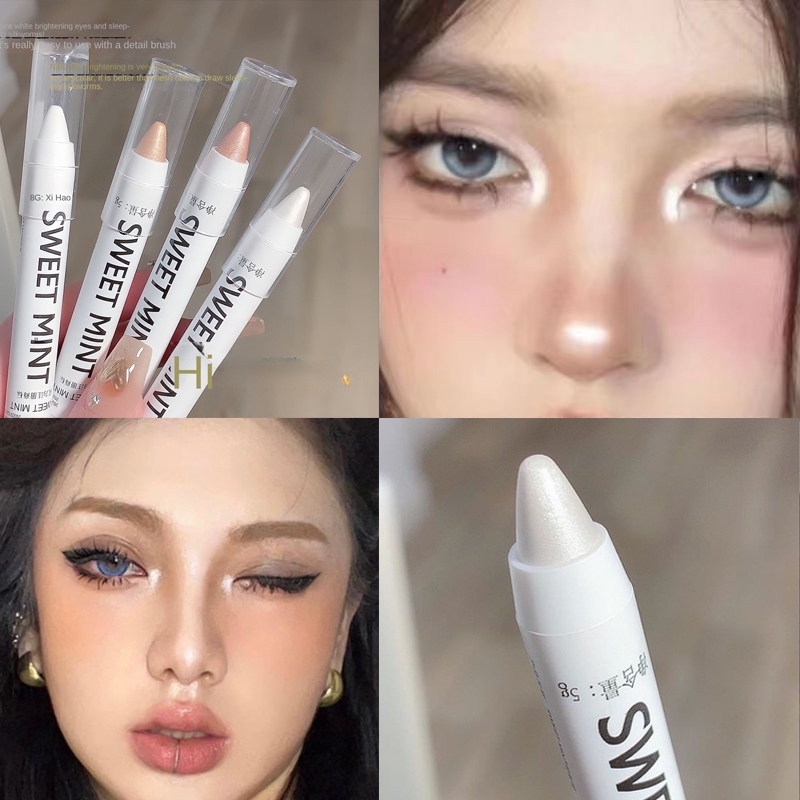 Sweet MINT อายแชโดว์ เนื้อแมตต์ กลิตเตอร์ ติดทนนาน 13 สี