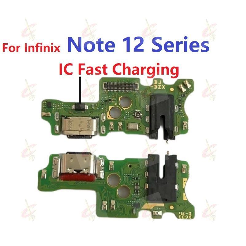 แพรตูดชาร์จ ตูดชาร์จ (Charging board) สําหรับ Infinix Note 12 Pro 5G G96 2023