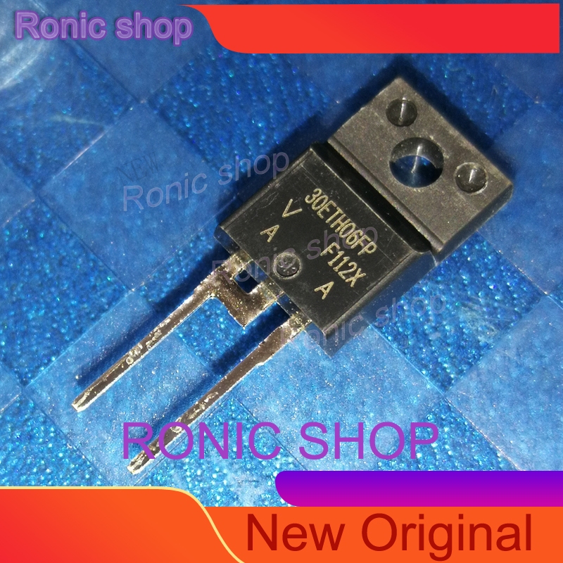 และ 5pcs 30ETH06FP fast recovery วงจรเรียงกระแสไดโอด 30A600V VS-30ETH06FP TO-220F-2 TO220F-2 pxb6 VS
