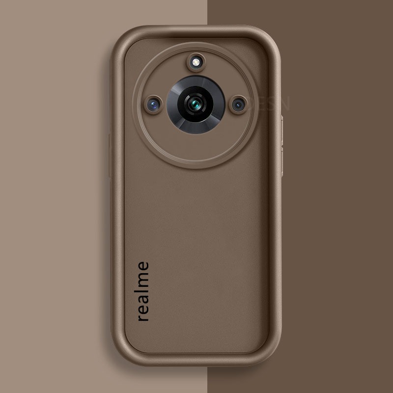 ของแท้ เคสโทรศัพท์มือถือ ซิลิโคนนิ่ม กันกระแทก สําหรับ Realme 11 Pro Plus Realme 8 7 6 Pro 7i 8i 11X 4G 5G