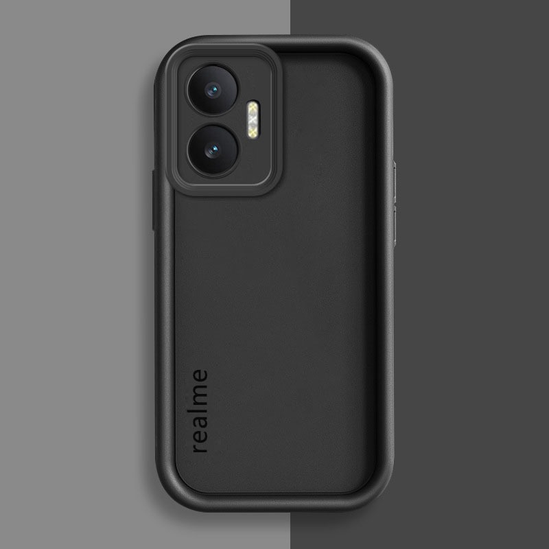 ของแท้ เคสโทรศัพท์มือถือ ซิลิโคนนิ่ม กันกระแทก สําหรับ Realme C55 C67 C51 C53 C21 C15 C11 C21Y C25Y C25 C25S C12 C35 C30 C30S