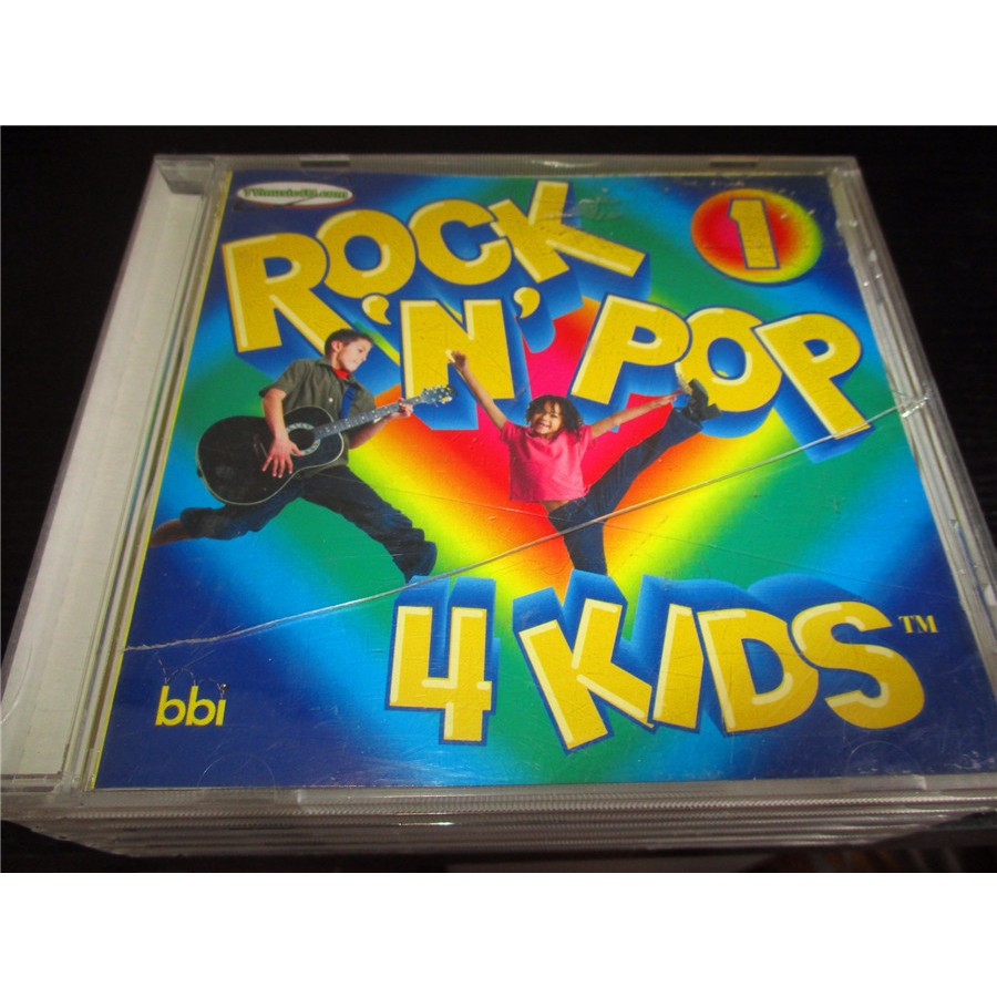 F5077:BBI - Rock N Pop 4 Kids - เล่ม 1