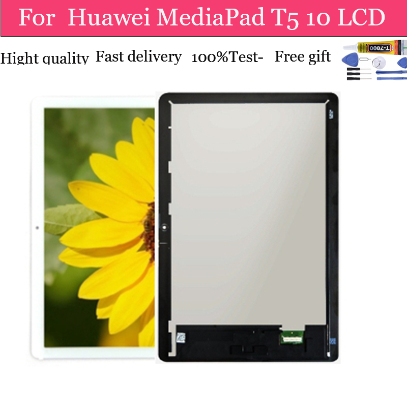 หน้าจอสัมผัสดิจิทัล LCD 10.1 นิ้ว สําหรับ Huawei MediaPad T5 10 AGS2-L09 AGS2-W09 AGS2-L03 AGS2-W19