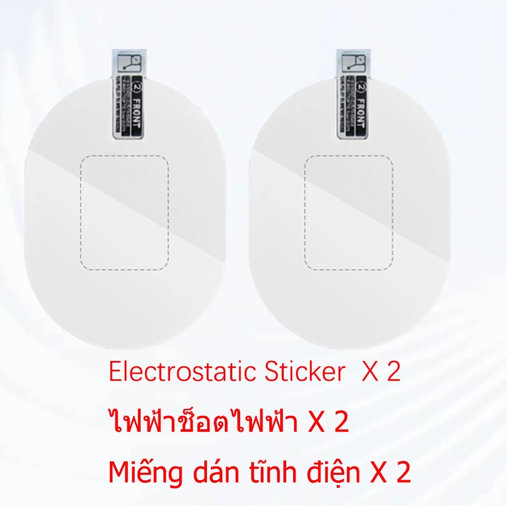 (24ชม.) 3PC สําหรับ DDPAI Z60 mini 2x N5 N2 dual mini3 mini5 mola N3 Z40 Z50 N1 dual 3M สติกเกอร์ไฟฟ้าสถิตทนความร้อน 3M กาวสําหรับ Dashcam thumbnail 6