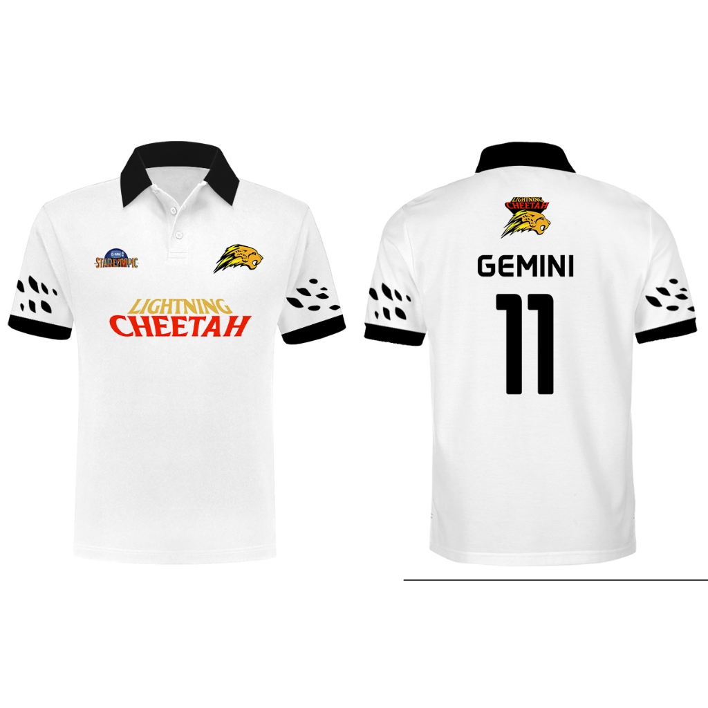 เสื้อคอลลาร์ CHEETAH GMMTV STARLYMPIC