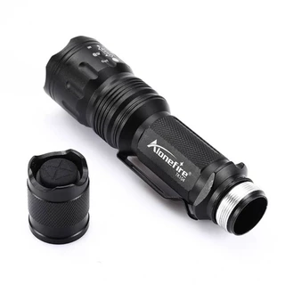 Alonefire TK104 XM-L2 ไฟฉาย LED ซูมได้ กันน้ํา สําหรับตั้งแคมป์กลางแจ้ง