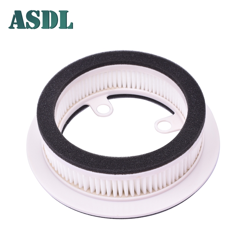Asdl รถจักรยานยนต์ Nanofiber กรองอากาศสําหรับ Yamaha สกู๊ตเตอร์ XP500 TMAX XP500 SP TMAX สีขาว MAX X