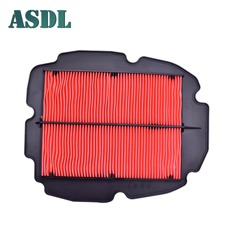 Asdl รถจักรยานยนต์ Nanofiber กรองอากาศสําหรับรถจักรยานยนต์ Honda VFR800 F1-W VFR800 F1-Y VFR800 F1-4