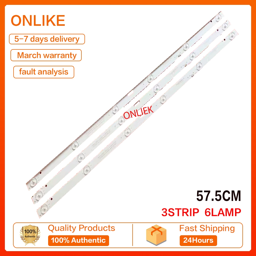 Ict-3205 ISONIC 32 นิ้ว LED TV BACKLIGHT (LAMPU TV) ISONIC 32 นิ้ว LED TV BACKLIGHT BACKLIGHT ICT320