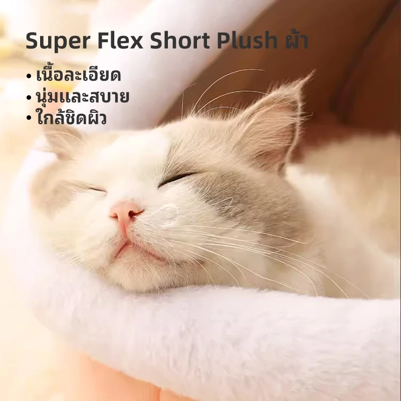 ที่นอนสัตว์เลี้ยง P&P บ้านแมว บ้านสุนัข S/M/L thumbnail 9