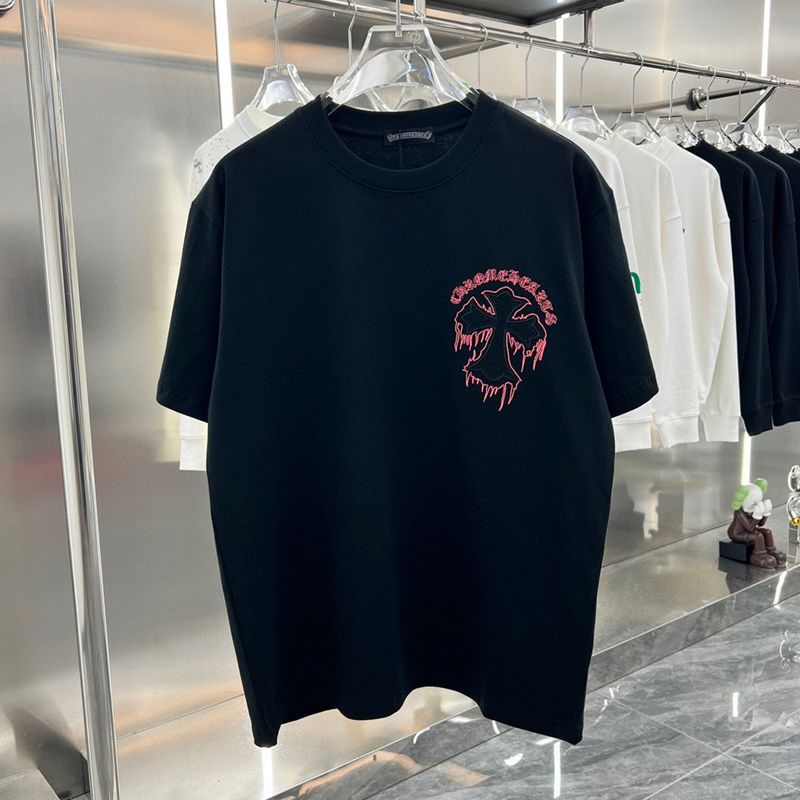 เสื้อยืด ผ้าฝ้าย พิมพ์ลาย Crowe Sanskrit ทรงหลวม แฟชั่นฤดูร้อน สําหรับผู้ชาย และผู้หญิง