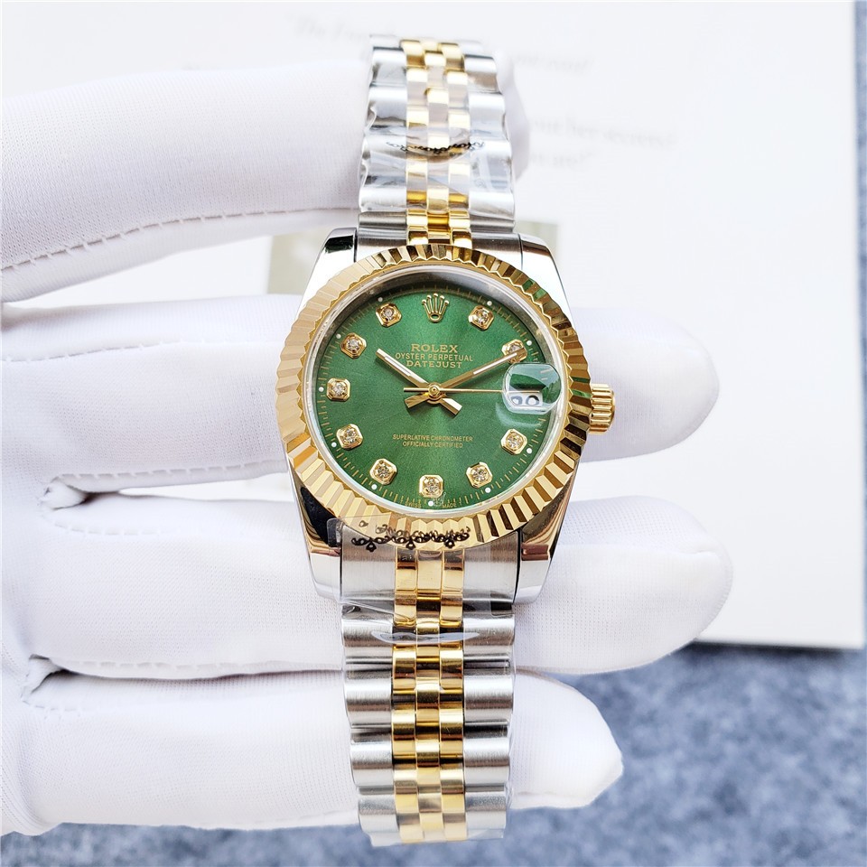 Calendar Series Ladies Automatic Mechanical Room นาฬิกาทอง