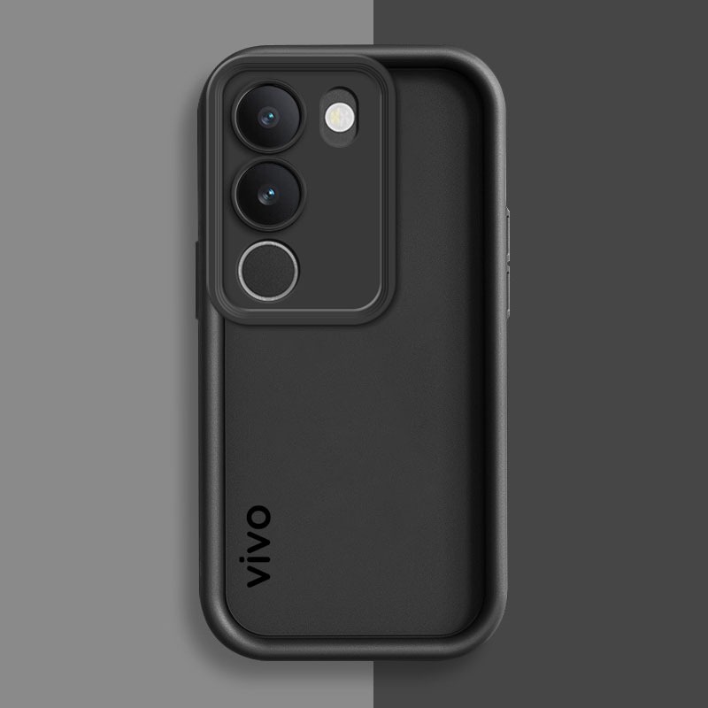 [คลังสินค้าพร้อม] เคส VIVO V29 V27 V30 Pro V29E V27E V29 V30 Lite S1 Pro เคสซิลิโคนกันกระแทกฝาครอบโทรศัพท์แบบนุ่ม