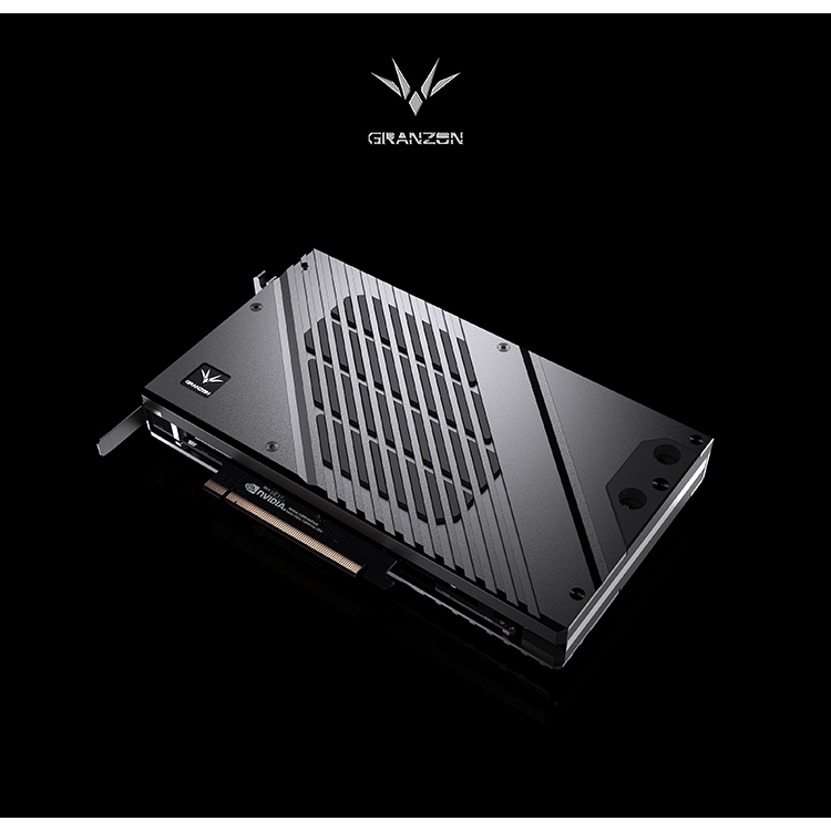 Granzon บล็อกน้ํา GPU สําหรับ Inno3D RTX 4090 ICHILL IceDragon Super Edition การ์ดวิดีโอ หม้อน้ําคูลเลอร์ GBN-ICH4090