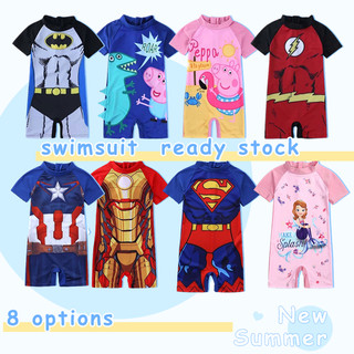 พร้อมส่ง kids TALES ชุดว่ายน้ํา แฟชั่นฤดูร้อน สําหรับเด็กผู้ชาย และเด็กผู้หญิง อายุ 1-8 ปี 2024
