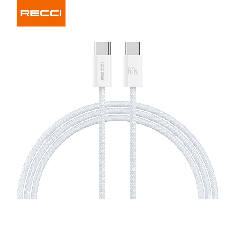 Recci rs15cc Is C 60W/1M. (i) สายชาร์จข้อมูล เป็น C pdf 60W Super Charger to 15 Series Pad