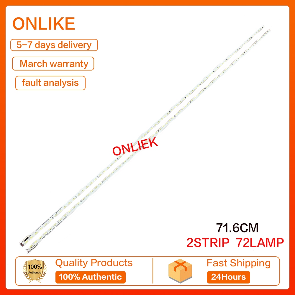 สําหรับ LCD-65DS6000A Skyworth 65E6200 แถบแบ็คไลท์ 6202B0009A200 หน้าจอ V650DJ4-