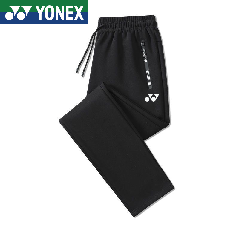 Yonex ใหม่ กางเกงกีฬา ขายาว ทรงหลวม สไตล์เกาหลี แฟชั่นฤดูใบไม้ผลิ ฤดูร้อน สําหรับผู้หญิง 2024