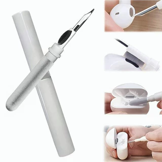 Bluetooth เครื่องมือทำความสะอาดชุดหูฟัง ปากกาทำความสะอาดหูฟัง แปรงทำความสะอาดอเนก