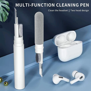 Bluetooth เครื่องมือทำความสะอาดชุดหูฟัง ปากกาทำความสะอาดหูฟัง แปรงทำความสะอาดอเนก