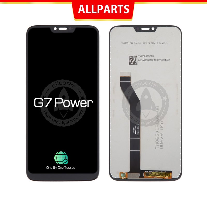 Display​ จอ ทัช สำหรับ Motorola Moto G7 Power LCD หน้าจอ พร้อมทัชสกรีน XT1955