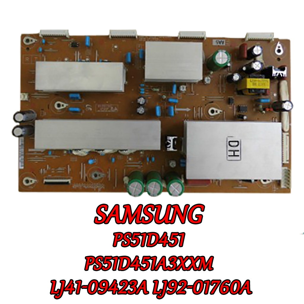 พร้อมส่ง พลาสม่าทีวี Samsung PS51D451 PS51D451A3XXM YSUS Y-MAIN LJ41-09423A LJ92-01760A