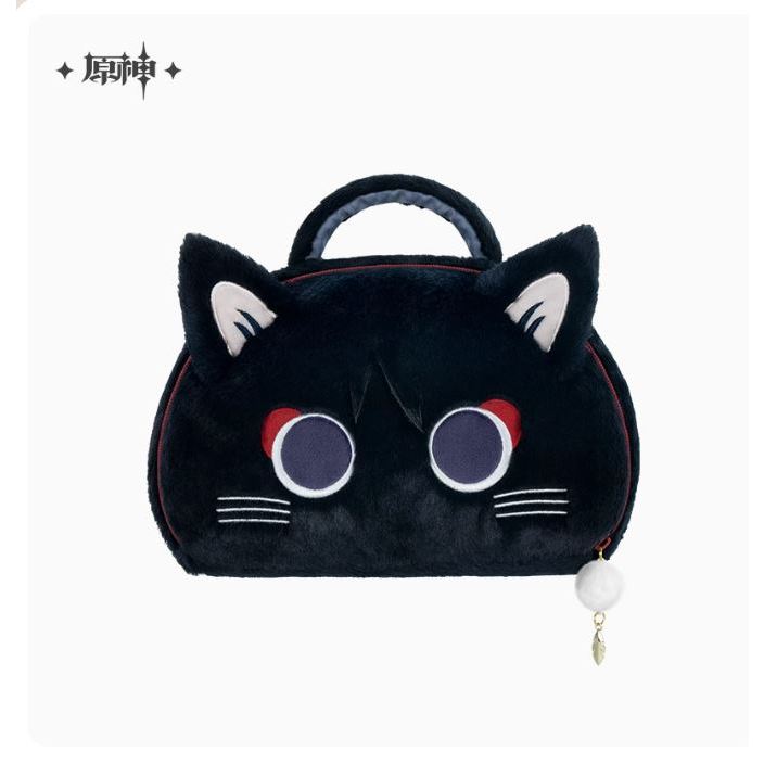 Cod [Yuanshen Official] Wanderer · Fairy Tale Cat Series Plush Storage Bag