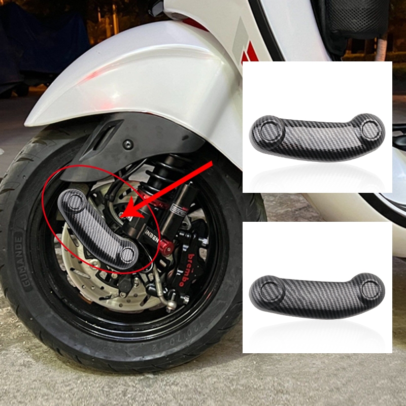 ฝาครอบโช๊คอัพด้านหน้า สําหรับ VESPA 2016 Sprint 150 GTS300 GTS250 2014-2017