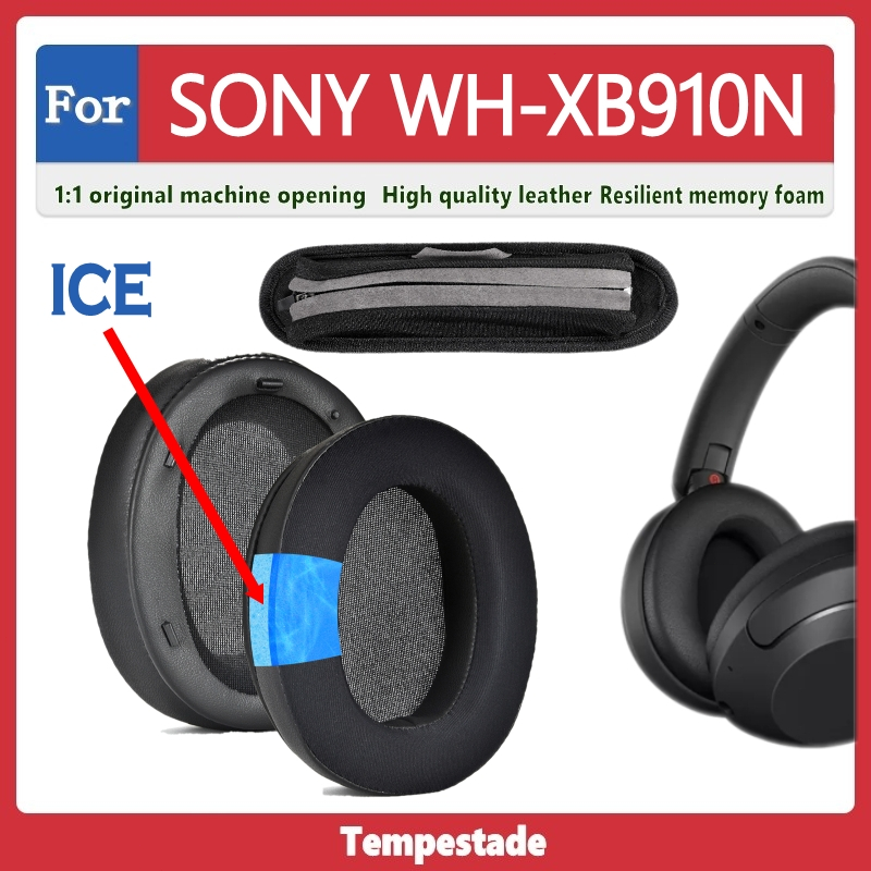ฟองน้ําครอบหูฟัง แบบเปลี่ยน สําหรับ SONY WH XB910N